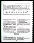 Hallicrafters SX-110 SX110 Communications Receiver Manual Ham Radio