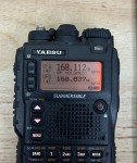 Yaesu VX-8DR Quad Band Submersible Transceiver 50/144/220/430 MHz