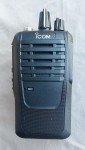 Icom IC-3001 VHF Transceiver W/Chargers 136-174 MHZ, 5 WATT, 16 CHANNEL 
