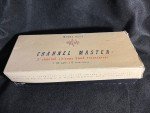 Vintage Channel Master Citizens Band Transceivers Model 6553 with Box