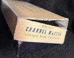 Vintage Channel Master Citizens Band Transceivers Model 6553 with Box