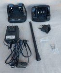 Icom IC-3001 VHF Transceiver W/Chargers 136-174 MHZ, 5 WATT, 16 CHANNEL 