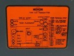 Collins Cabinet for Vintage 32V-1 32V-2 32V-3 Ham Radio Transmitter (original)