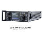 Xiegu G90 HF Radio SDR 20W SSB/CW/AM Built-in Auto Antenna Tuner New Version
