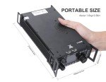 Xiegu G90 HF Radio SDR 20W SSB/CW/AM Built-in Auto Antenna Tuner New Version