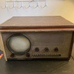 Hallicrafters 505 Television TV PARTS ONLY / READ Raymond Loewy 1940s