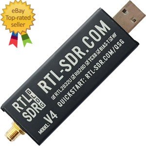 V4 R828D RTL2832U 1PPM TCXO SMA Software Defined Radio (Dongle Only)