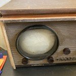 Hallicrafters 505 Television TV PARTS ONLY / READ Raymond Loewy 1940s