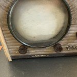 Hallicrafters 505 Television TV PARTS ONLY / READ Raymond Loewy 1940s
