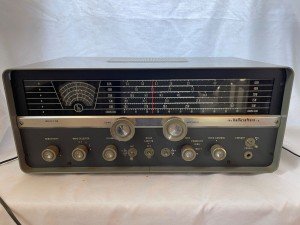 The Hallicrafters Co Model S-108 Vintage Short Wave Tube Radio Receiver