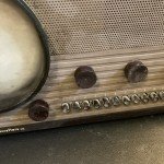 Hallicrafters 505 Television TV PARTS ONLY / READ Raymond Loewy 1940s
