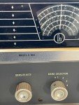 The Hallicrafters Co Model S-108 Vintage Short Wave Tube Radio Receiver