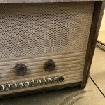 Hallicrafters 505 Television TV PARTS ONLY / READ Raymond Loewy 1940s