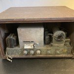 Hallicrafters 505 Television TV PARTS ONLY / READ Raymond Loewy 1940s
