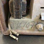 Hallicrafters 505 Television TV PARTS ONLY / READ Raymond Loewy 1940s