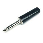 3/16 .206" Microphone Plug Connector PJ-068 for Aviation Mic Drake Collins Radio