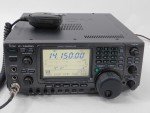Icom IC-746PRO Ham Radio HF VHF Ham Radio Transceiver + Mic (very nice)