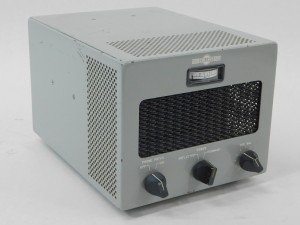 Collins 312B-2 Vintage Ham Radio Wattmeter for KWM-1 (meter moves, needs cal)