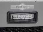 Collins 312B-2 Vintage Ham Radio Wattmeter for KWM-1 (meter moves, needs cal)