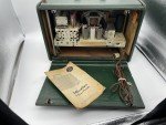 Hallicrafters TW-500 Multi-band Transoceanic Portable Radio, booklet Powers on!