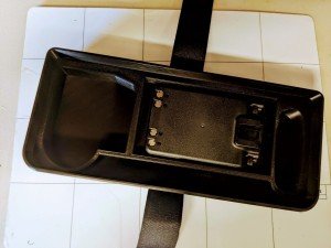 Icom IC-705 Protective Cover+Spare Battery Storage FRONT COVER ONLY