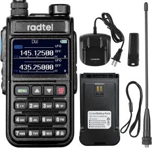 RT-890 Ham Radio 999 Channels Full Band Long Range Handheld Walkie Talkie AM Air