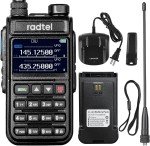 RT-890 Ham Radio 999 Channels Full Band Long Range Handheld Walkie Talkie AM Air