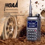 RT-890 Ham Radio 999 Channels Full Band Long Range Handheld Walkie Talkie AM Air