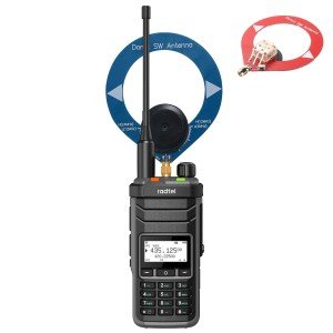 Radtel RT-860 Multi Band Ham Radio HF UHF VHF Dual Band with AM USB LSB CW CB...