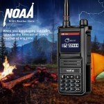 Radtel RT-470X Multi-Band Ham Radio 256CH Aviation Air Band Standard 