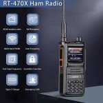 Radtel RT-470X Multi-Band Ham Radio 256CH Aviation Air Band Standard 