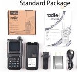 Radtel RT-470X Multi-Band Ham Radio 256CH Aviation Air Band Standard 