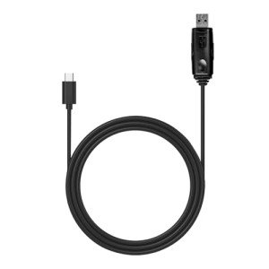 radtel Original USB-C Programming Cable for RT-880 RT-880G RT-6D iRadio UV-98 Plus R6000 Walkie Talkie