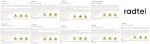 radtel Walkie Talkie Bluetooth Headset, Bluetooth Earpiece with Noise Cancelling Mic, Compatible RT-470X BaoFeng Kenwood Quansheng Radios uv-k5 uv-5r & More.