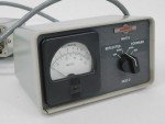 Collins 302C-3 Vintage Ham Radio SWR Wattmeter Meter (works well)
