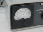 Collins 302C-3 Vintage Ham Radio SWR Wattmeter Meter (works well)