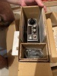 GE 3-5801 Mobile CB Radio Transceiver Vintage, 40 Channel, Two-Way, Compact