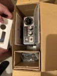 GE 3-5801 Mobile CB Radio Transceiver Vintage, 40 Channel, Two-Way, Compact