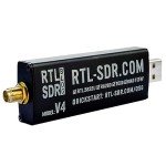 V4 R828D RTL2832U 1PPM TCXO HF Bias Tee SMA Software Defined Radio with Dipol...