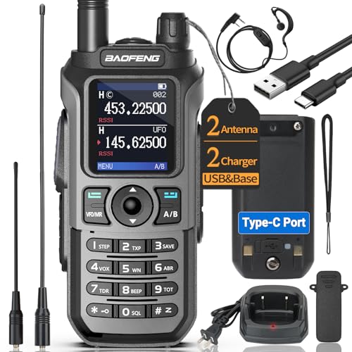 Baofeng UV-21R Dual Band Ham Radio Kit
