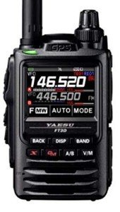 FT-3DR FT3DR FT3 Original Yaesu C4FM/FM 144/430MHz Dual Band 5W Digital Transceiver with Touch Screen Display (Radio Only (FT-3DR))