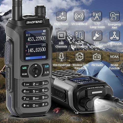 Baofeng UV-21R Dual Band Ham Radio Kit