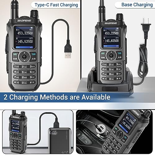 Baofeng UV-21R Dual Band Ham Radio Kit