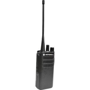 Motorola CP100D Analog UHF Portable Non-Display Two Way Radio, 16 Channel, 4 Watt (403-480MHz)
