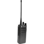 Motorola CP100D Analog UHF Portable Non-Display Two Way Radio, 16 Channel, 4 Watt (403-480MHz)