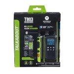 Motorola Solutions T803 Two-Way Radio 35 mi. Bluetooth w/Charging Dock 12-Pack (Lime Green)