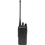 2 x Motorola CP100D Analog UHF Portable Non-Display Two Way Radio, 16 Channel, 4 Watt (403-480MHz) - 2 Pack Bundle