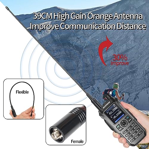 Baofeng UV-21R Dual Band Ham Radio Kit