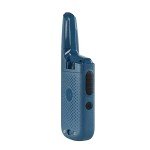 Motorola Solutions, Portable FRS, T383, Talkabout, Two-Way Radios, Rechargeable, W/ Charging Dock, 22 Channel, 25 Mile, Blue, 2 Pack