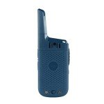 Motorola Solutions, Portable FRS, T383, Talkabout, Two-Way Radios, Rechargeable, W/ Charging Dock, 22 Channel, 25 Mile, Blue, 2 Pack